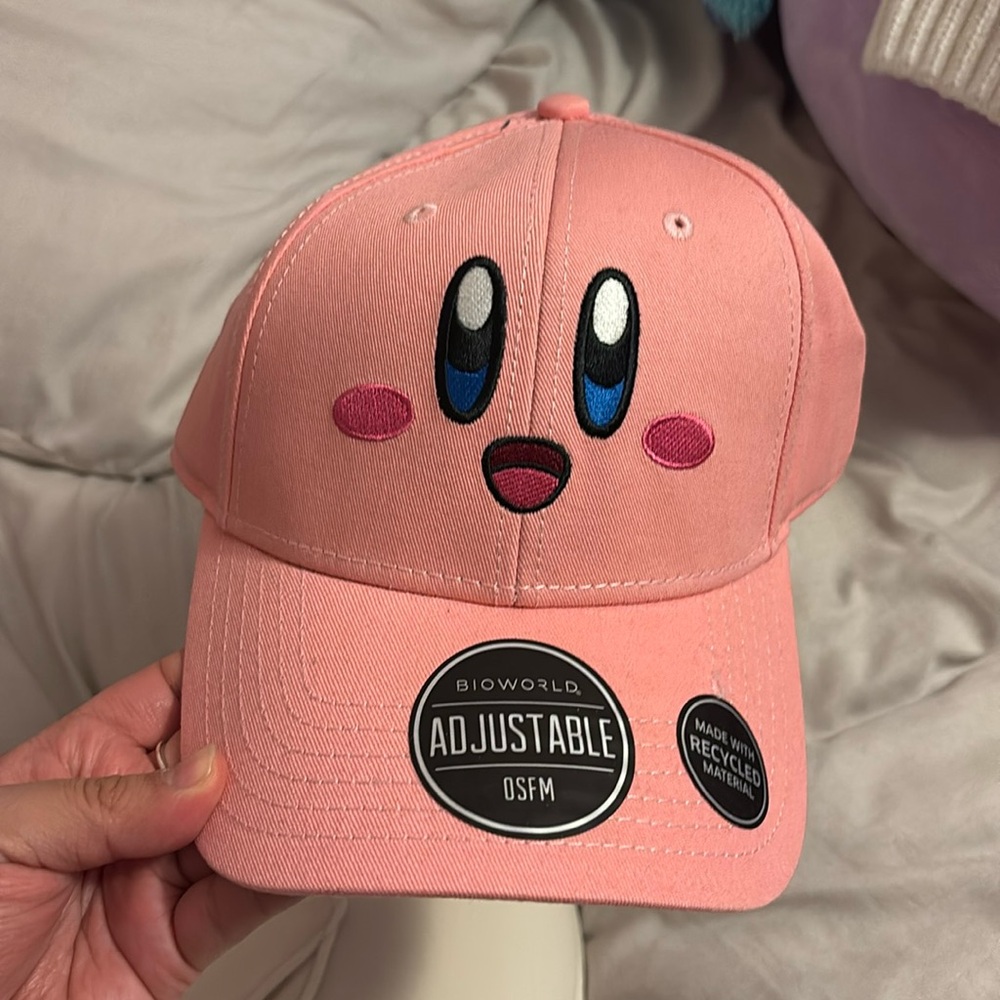 Kirby SnapBack 
NEW